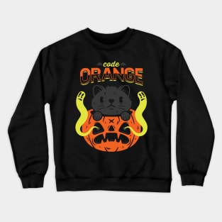 Code Orange Crewneck Sweatshirt